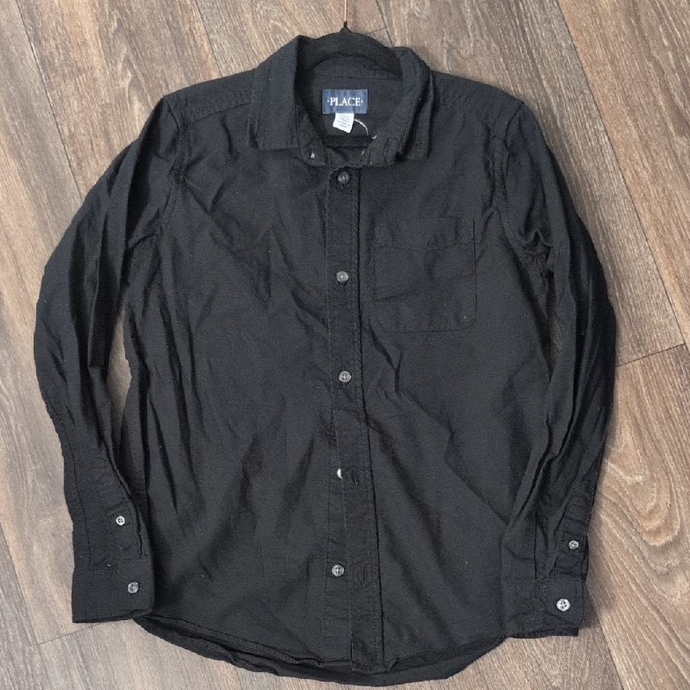 Boys' Black Shirt